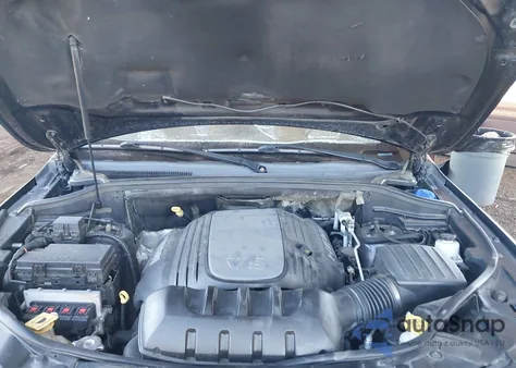 2013 Jeep Grand Cherokee Overland Summit из США, поврежденный, VIN 1C4RJFCT3DC572973